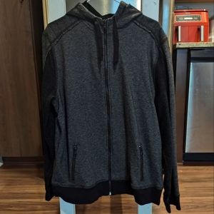 ROCK & REPUBLIC XL ZIP UP HOODIE